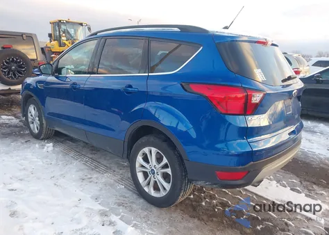 2019 Ford Escape Sel from USA, damaged, VIN 1FMCU9HD3KUC00083